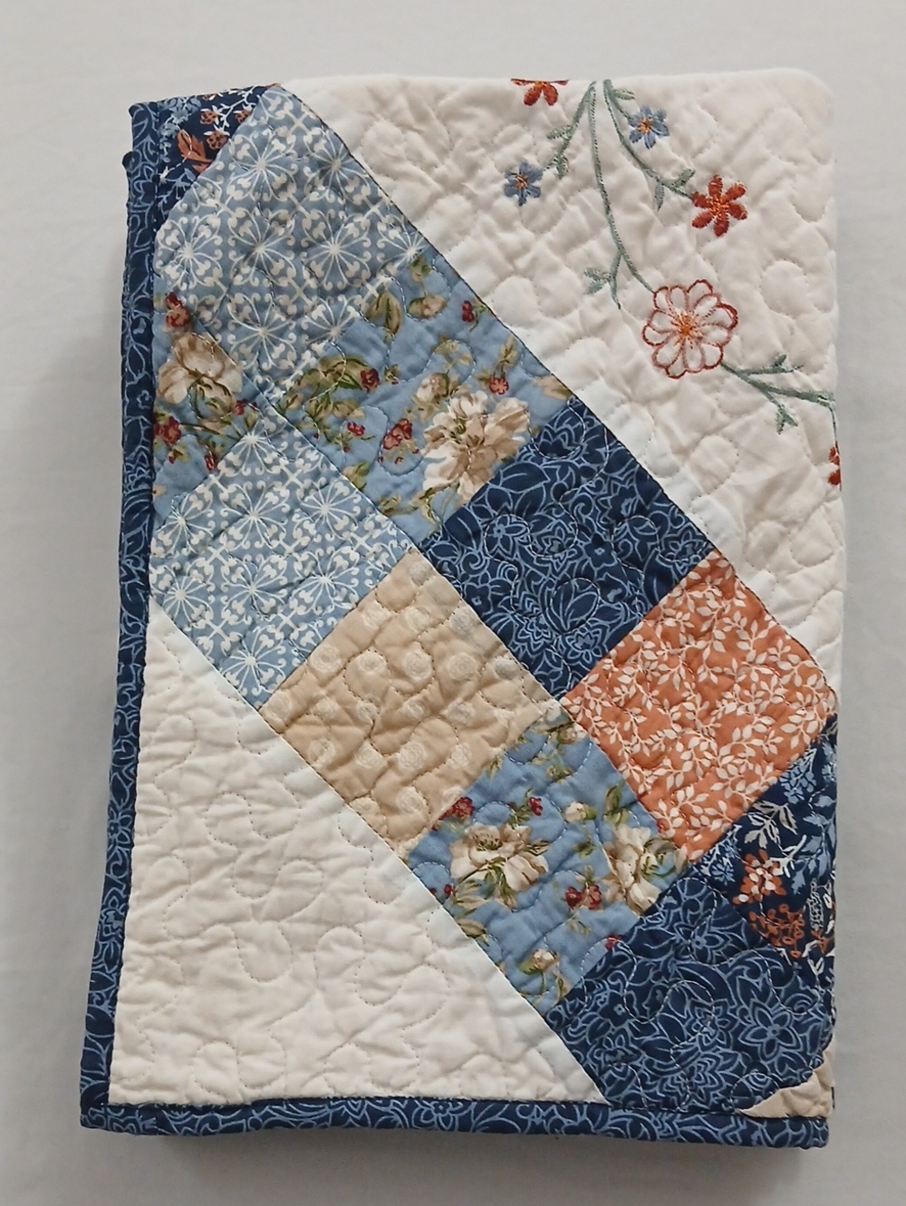 Cotton Quilted Shams Set